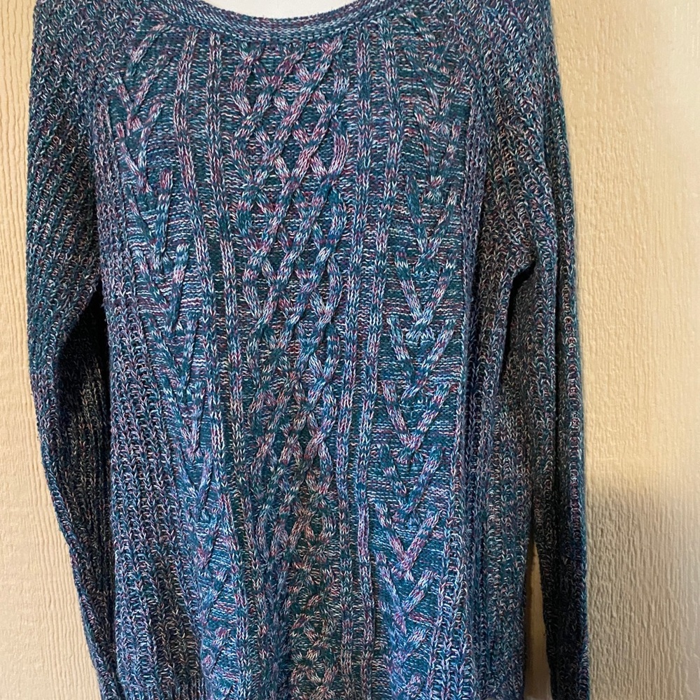 Blue Sweater